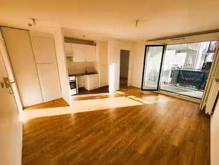 vente appartement 2 pièces  39.50m²  fresnes