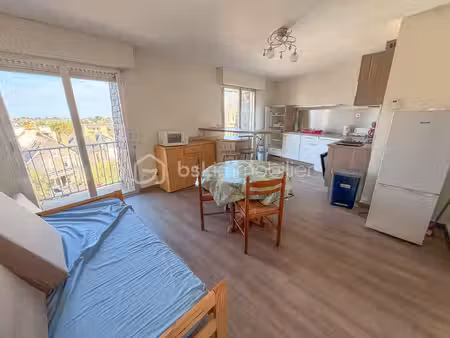 appartement de 48 m² à quiberon