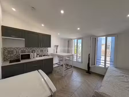 location studio 1 pièces 16 m2 à martigues