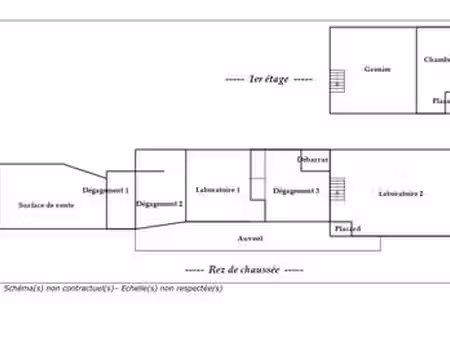 vente bureaux et commerces à nantes centre ville (44000) : à vendre / 180m² nantes centre 