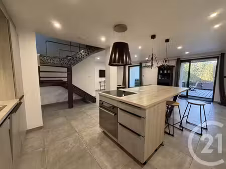 maison à vendre - 4 pièces - 110 m2 - chateauneuf sur isere - 26 - rhone-alpes