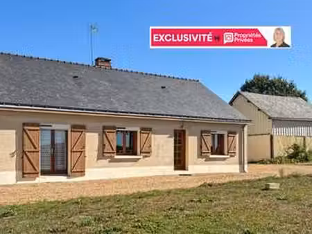 vente maison à daumeray (49640) : à vendre / 98m² daumeray