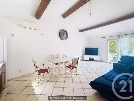 maison à vendre - 3 pièces - 57 21 m2 - junas - 30 - languedoc-roussillon