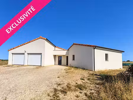 vente maison 6 pièces  138.74m²  vallet