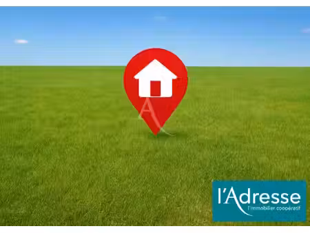 vente terrain  728.00m²  saint
