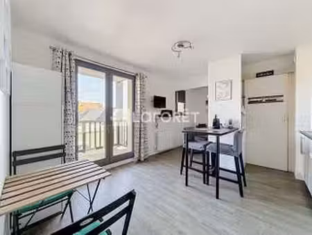 vente appartement 2 pièces à ouistreham (14150) : à vendre 2 pièces / 28m² ouistreham