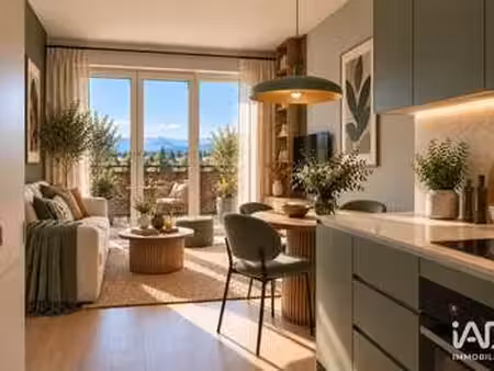 vente appartement 2 pièces à albertville (73200) : à vendre 2 pièces / 41m² albertville