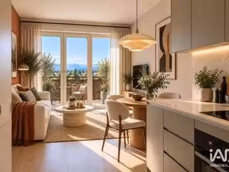 vente appartement 2 pièces à albertville (73200) : à vendre 2 pièces / 43m² albertville