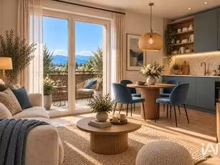 vente appartement 2 pièces à albertville (73200) : à vendre 2 pièces / 44m² albertville