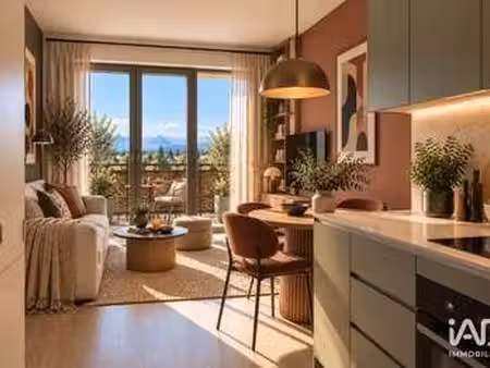 vente appartement 2 pièces à albertville (73200) : à vendre 2 pièces / 44m² albertville