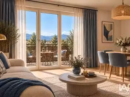 vente appartement 3 pièces à albertville (73200) : à vendre 3 pièces / 63m² albertville