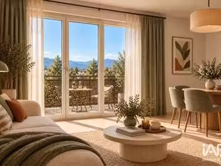 vente appartement 3 pièces à albertville (73200) : à vendre 3 pièces / 63m² albertville