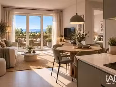vente appartement 3 pièces à albertville (73200) : à vendre 3 pièces / 64m² albertville