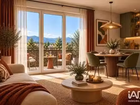 vente appartement 3 pièces à albertville (73200) : à vendre 3 pièces / 64m² albertville