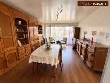 vente appartement 4 pièces à lisieux hauteville jean de la fontaine (14100) : à vendre 4 p