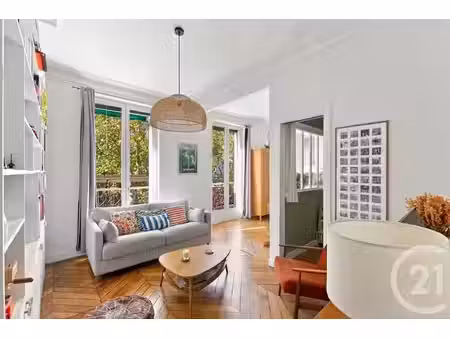 appartement à vendre - 3 pièces - 50 m2 - paris - 75011 - ile-de-france
