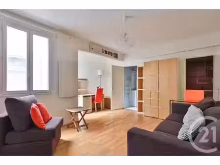 appartement f1 à vendre - 1 pièce - 24 01 m2 - paris - 75016 - ile-de-france