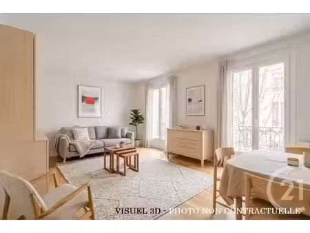 appartement 3 pièces à vendre - 3 pièces - 50 71 m2 - paris - 75018 - ile-de-france