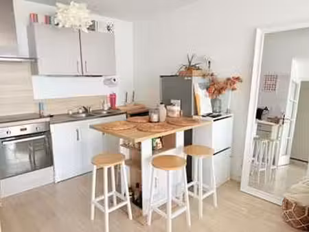 vente appartement 2 pièces à vannes (56000) : à vendre 2 pièces / 43m² vannes