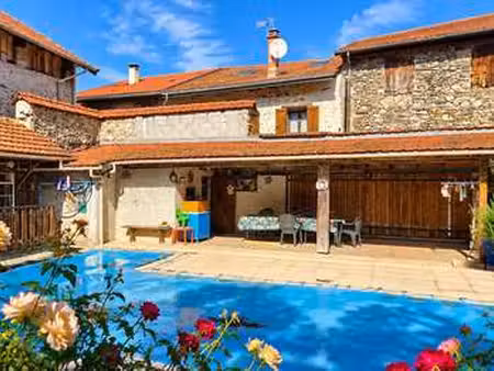 vente maison piscine à saint-maximin (38530) : à vendre piscine / 121m² saint-maximin