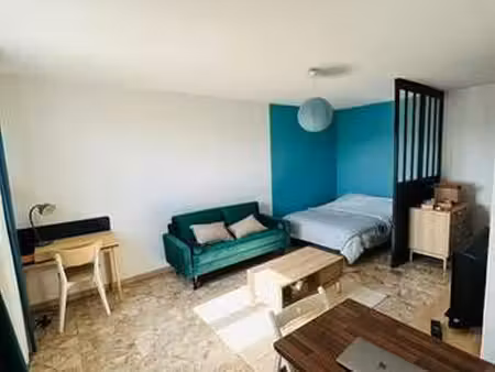 location appartement t1 meublé à marseille 10e (13010) : à louer t1 meublé / 31m² marseill