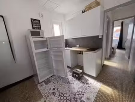 location appartement 2 pièces meublé à saint-gilles-croix-de-vie centre ville (85800) : à 