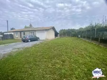 location maison au fuilet (49270) : à louer / 85m² le fuilet