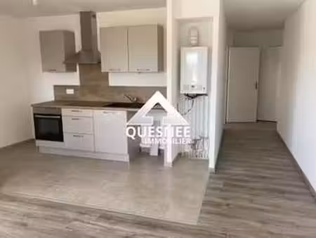 location appartement 2 pièces à fleury-sur-orne (14123) : à louer 2 pièces / 42m² fleury-s