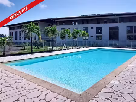 appartement 4 pièces 51m² résidence diamant cayenne
