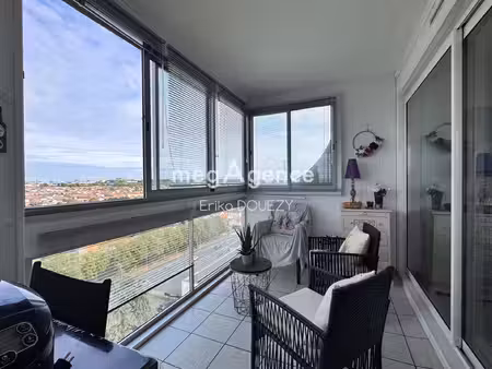 appartement t3 bis 78m² - 2 chambres  cave  parking