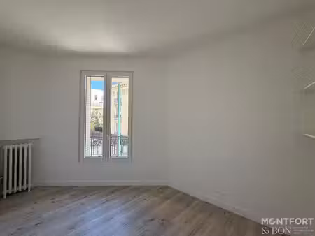 appartement clichy 1 pièce(s) 21.95 m2