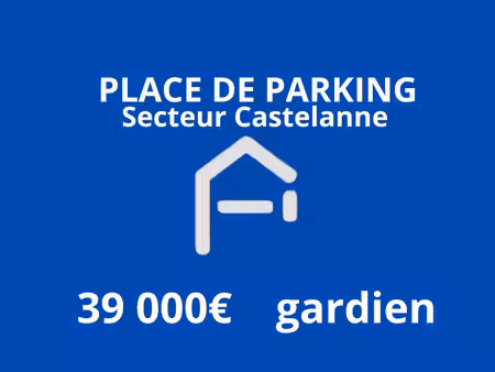 place de parking secteur castelanne