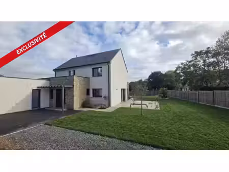 maison contemporaine de 2021 à bonnemain (35270) - 4 chambres - garage 58 m²