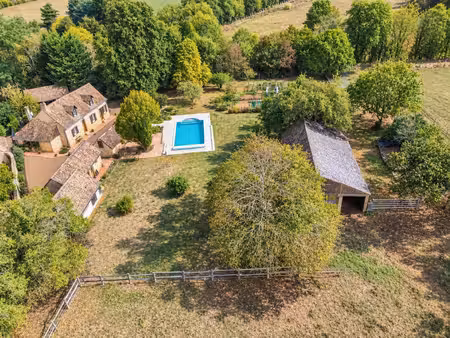 coup de cœur à lombron – un domaine d’exception  5 hectares et un fort potentiel touristiq