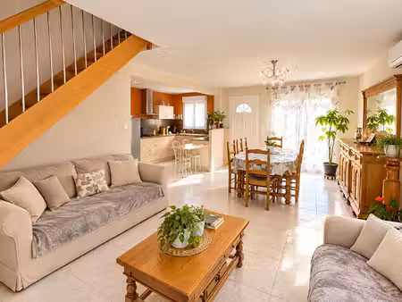 montjean sur loire - maison 2009 - 123 m² utiles - 608 m² de terrain