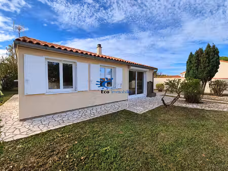exclusivite maison plain-pied 2 chambres garage jardin