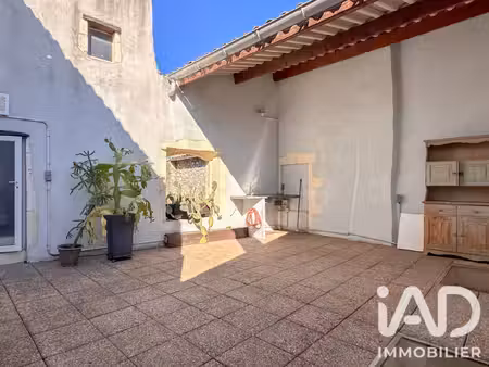 vente maison de village 3 pièces