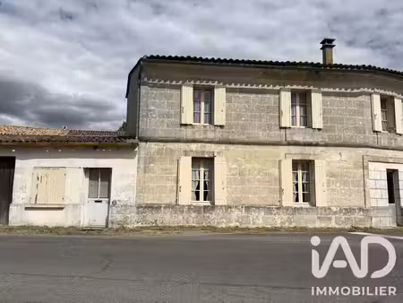 vente maison de village 8 pièces