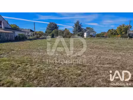 vente terrain à bâtir 3 773 m²