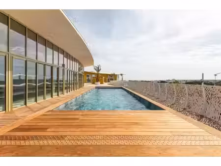 cap d'agde naturiste. rareté : t3 de 66 m² (terrasse + parking)