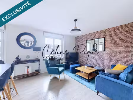 à vendre – appartement 3 pièces de plus de 56 m² – bretteville-sur-laize