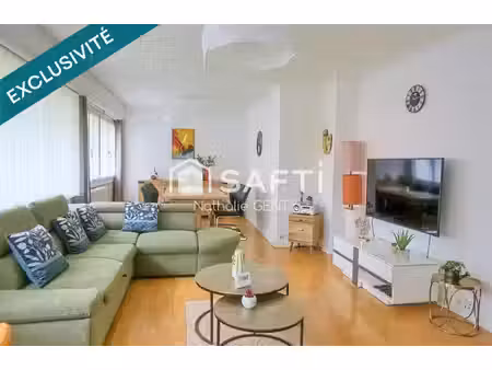 appartement t3 avec garage et cave dans quartier recherché de rosendaël