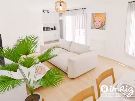 ivry-sur-seine 4p rénové avec balcon et parking