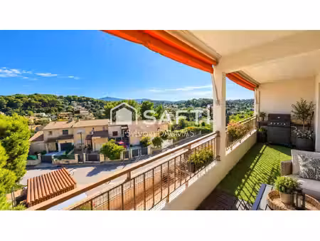 t3 lumineux avec terrasse & vue dégagée plein sud
