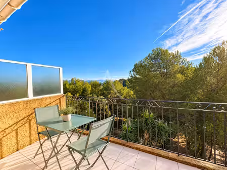 excvlusivite mougins le haut superbe 3 pièces dernier étage  piscine  tennis