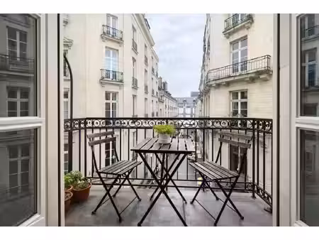 # nantes graslin – appartement de caractère de 161 m² | 5 chambres | balcon