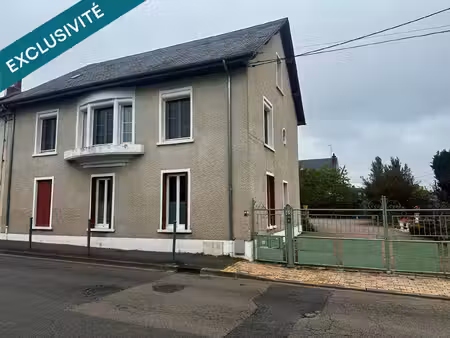 appartement au 1er étage d'une maison avec 2 chambres