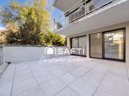 sainte-adresse – t3 de 73m² avec terrasse de 24m²