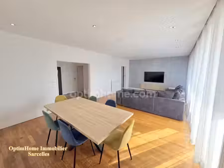 sarcelles - avenue du 8 mai - appartement avec balcon - 5 pièces - 122 m2 - 204 000 € fai