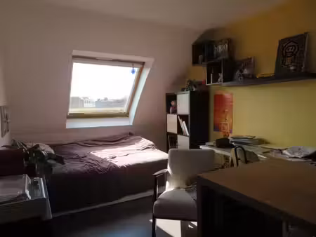 studio en résidence étudiante